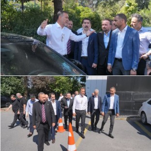Akatlar Spor Kompleksi Kongre Hazırlık Çalışması