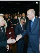 Cumhurbaşkanlığı Külliyesi Merasimi