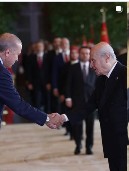 Sayın Devlet Bahçeli Karşılama