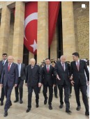 MHP Heyeti Anıtkabir Ziyareti