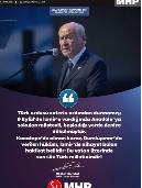 Liderimiz Devlet Bahçeli Hitabı