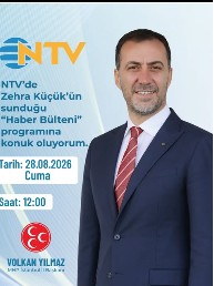NTV Haber Bülteni Konuğu