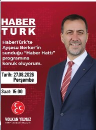 HaberTürk Haber Hattı Konuğu