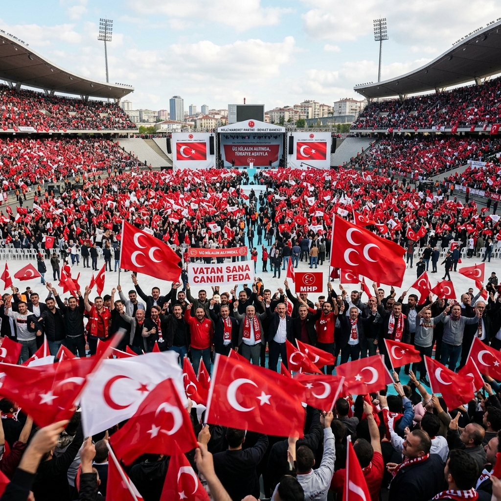 Lider Ülke Türkiye MHP Teşkilatı