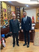 Devlet Bahçeli ile Görüşme