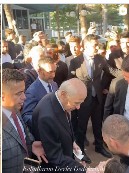 Devlet Bahçeli Karşılama